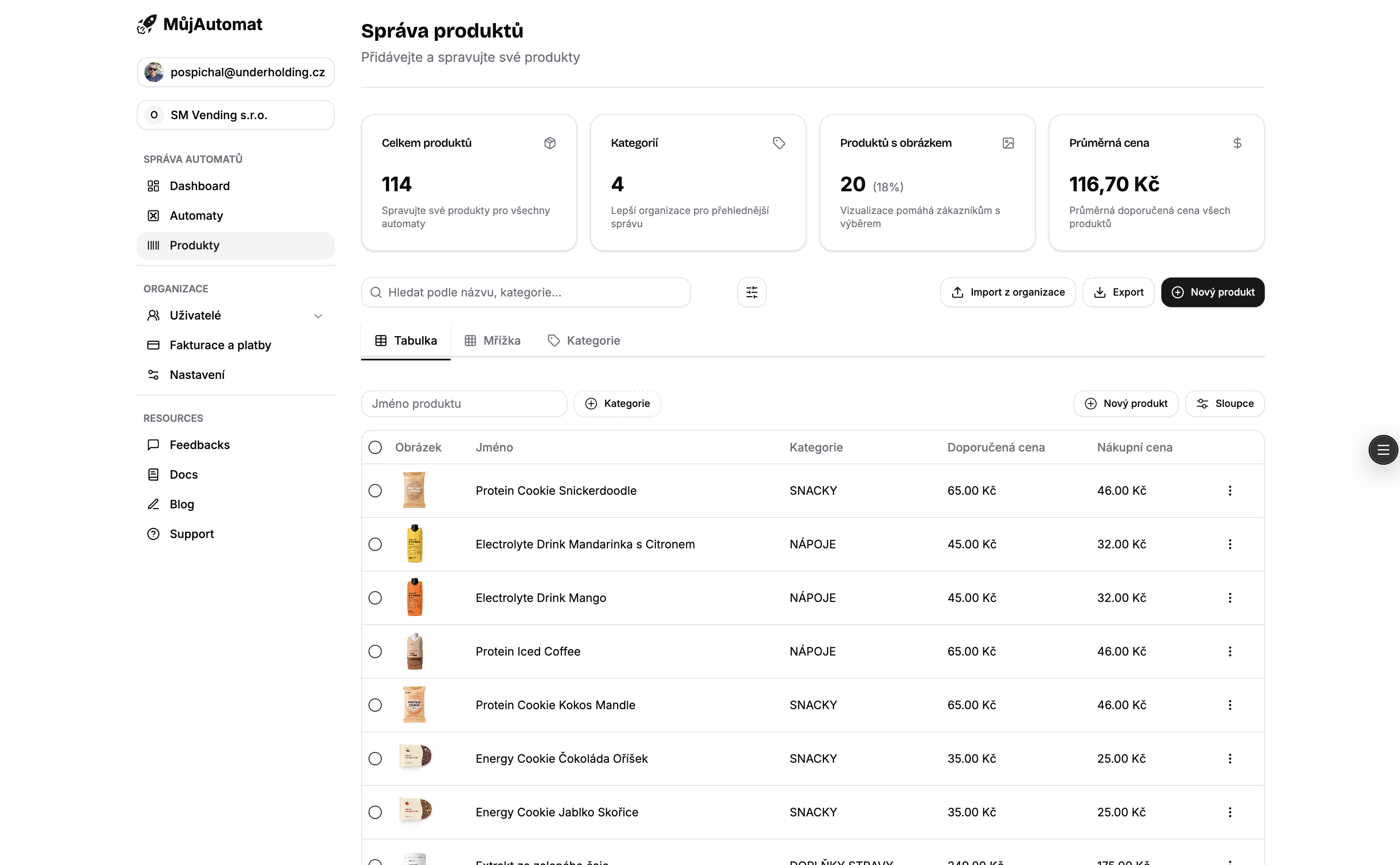 Delivery service integration